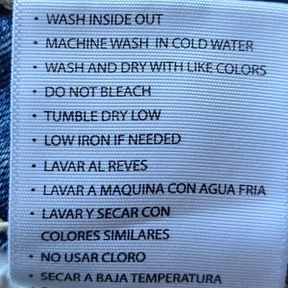 KANCAN Cassandra Mid Rise Ankle Skinny Jeans Medium Wash KC8274M Women's 9/28 - Picture 12 of 12